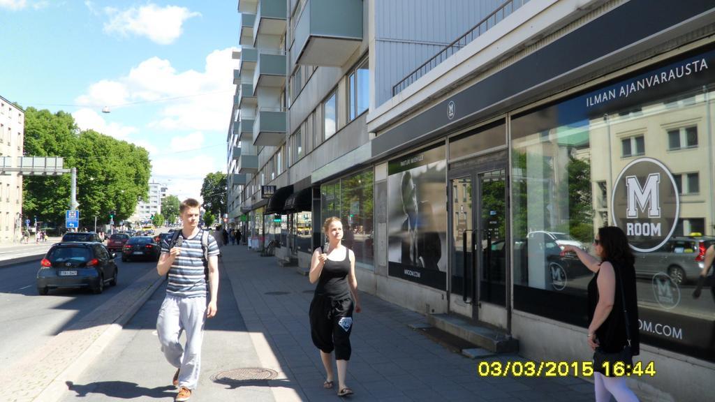 Apartment Turku City Center Ngoại thất bức ảnh