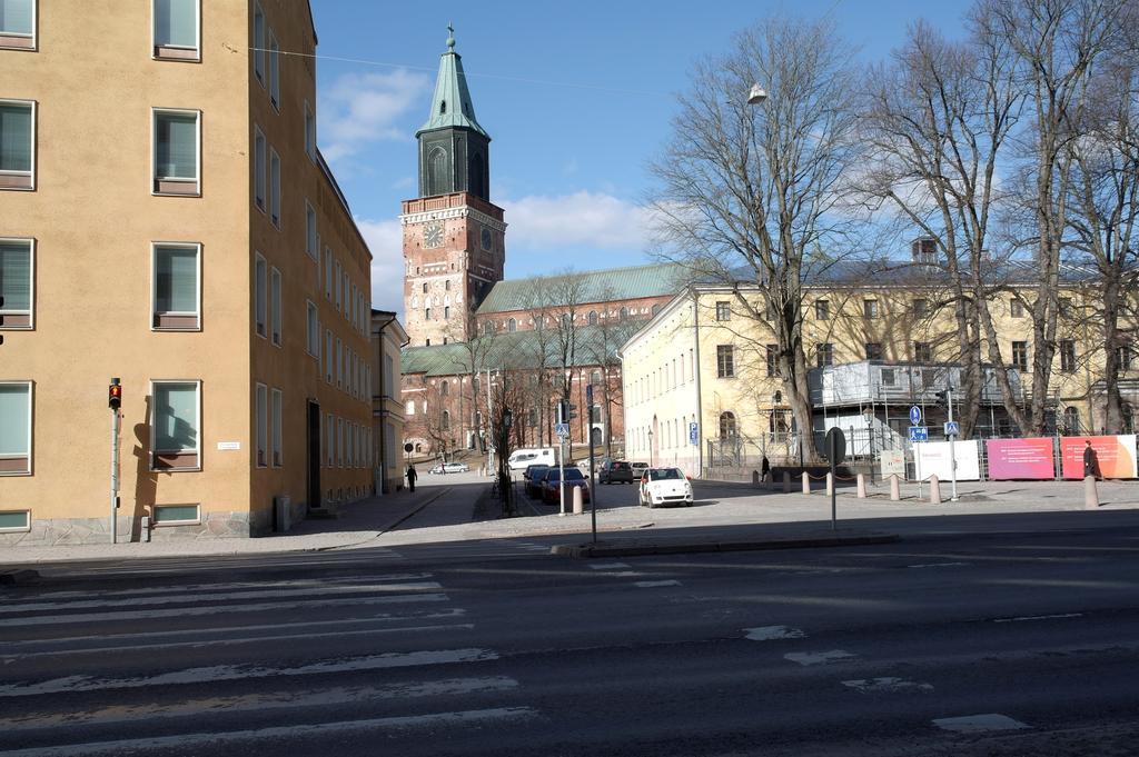 Apartment Turku City Center Ngoại thất bức ảnh