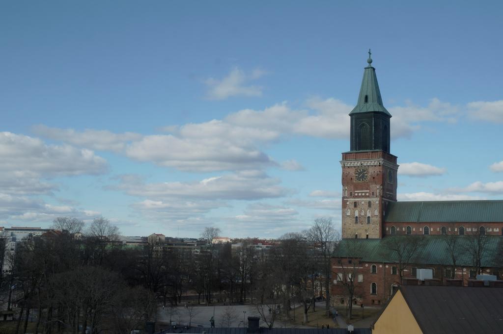 Apartment Turku City Center Ngoại thất bức ảnh