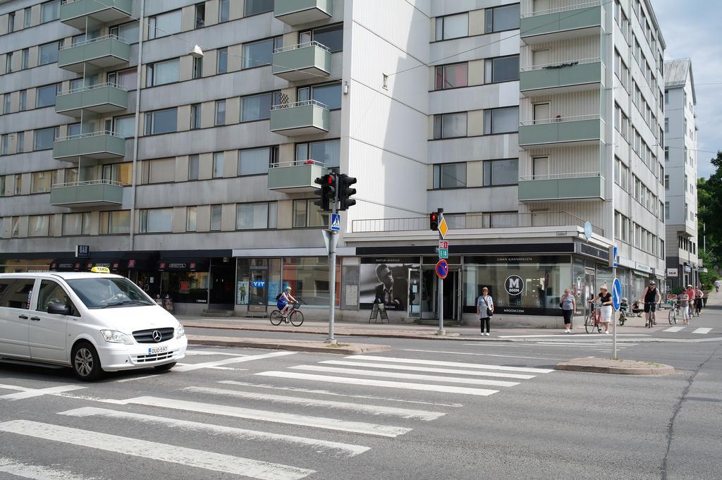 Apartment Turku City Center Ngoại thất bức ảnh