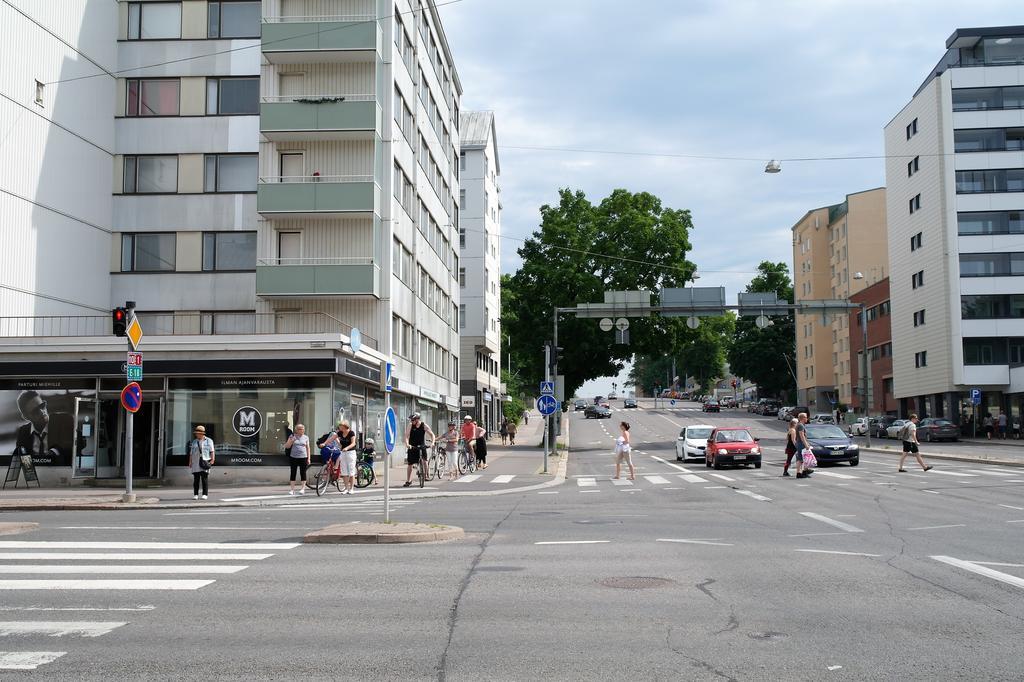 Apartment Turku City Center Ngoại thất bức ảnh